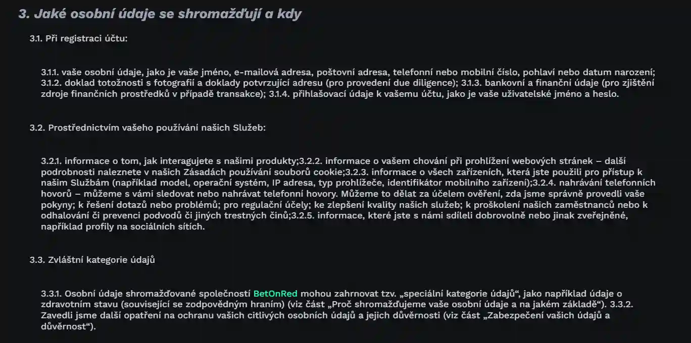 BetOnRed KYC – ověření účtu a výběr